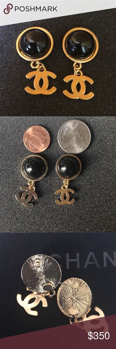 used chanel earring|Chanel earrings for cheap outlet.